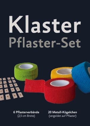 Klaster Pflaster-Set – BestNr. 10370 – ist im Online-Shop  der VAK Verlags GmbH verfügbar!