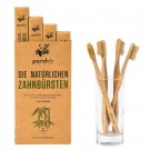 Bambus-Zahnbürste 4er-Set