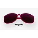PK Colour Therapy Glasses – Magenta