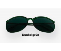 PK Colour Therapy Glasses – Dunkelgrün (Sonderfarbe)