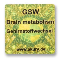 AkuRuy Informations-Chip GSW - Gehirnstoffwechsel
