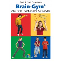 Brain-Gym®: Das Foto-Kartenset für Kinder