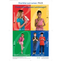 Wandkarte Startklar zum Lernen: PACE