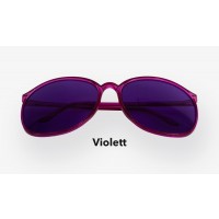 PK Colour Therapy Glasses – Violett